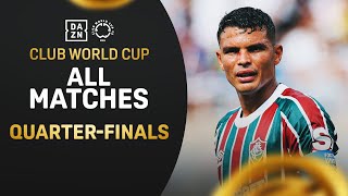 PSG, Real Madrid, Chelsea, & Fluminense DOMINANT Quarterfinals | FIFA Club World Cup Highlights