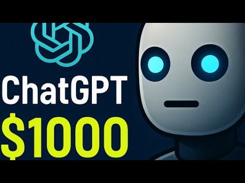 I Asked ChatGPT to Make Me $1000 – Here’s What Happened.