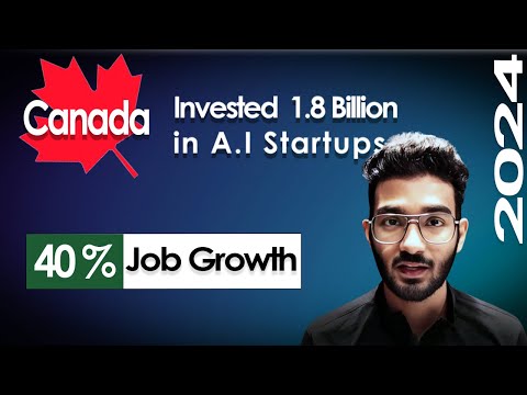 Why Canada is BEST to pursue a Career in Artificial Intelligence? Based on Research Report -Deloitte