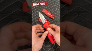 5-in-1 EDC Knife Dual-Screwdriver Nut Driver Bottle Opener by MILWAUKEE