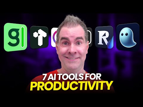7 AI Tools that Doubled My Productivity