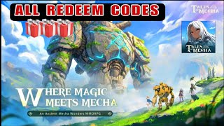 Tales of Mecha & All 7 Giftcodes🎁🎁7 Free Codes Tales of Mecha + Redeem Guide