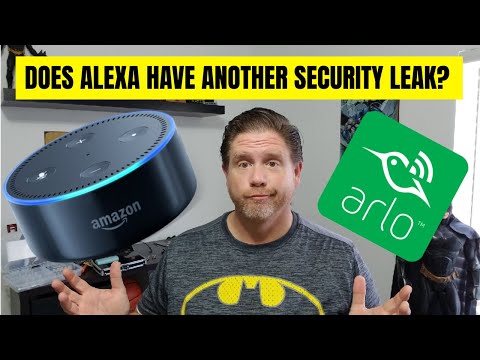 Does Alexa have ANOTHER security leak and they AREN'T telling us?