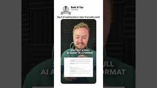 You can use ChatGPT to build an AI agent for you 😲