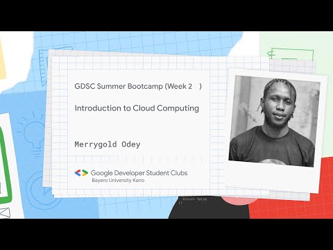 Introduction to cloud computing