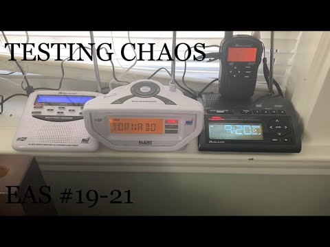 TESTING CHAOS | EAS #19-21