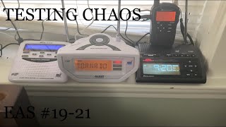 TESTING CHAOS | EAS #19-21
