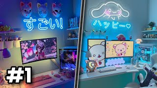 Desk Perfection 1 - BEST Gaming & Anime Setups