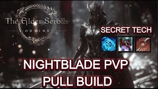 ESO PVP SUBCLASSING BUILD - NIGHTBLADE IS A KILLING MACHINE (WITH GAMEPLAY)