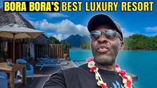 Is the Conrad Bora Bora the Most Luxurious Resort In French Polynesia?  You Be the Judge.