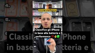 I rank iPhones based on battery life and performance ‼️👌✅#iphone #apple #citygames2