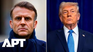 France's Macron Blasts Trump: US Actions in Venezuela Violate International Law | APT