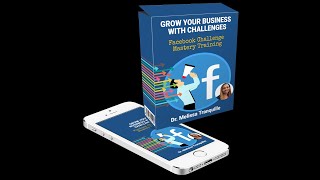 Dr. Melissa Tranquille | Get the Facebook Challenge Mastery Training at over 60% discount.