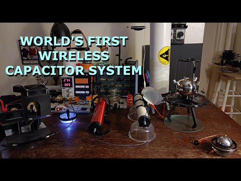 Wireless Capacitor System - Introducing the World's First WCS (Part1)