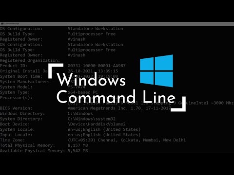 FREE Windows Command Line Course for Ethical Hɑckers and Penetration Testers