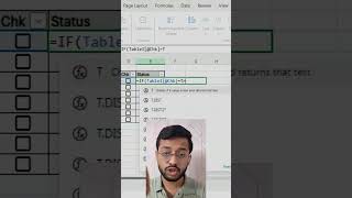 Checkbox in M S Excel #excel #exceltutorial #checkbox