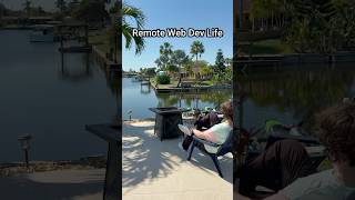 Day in the Life of a Remote Web Developer #webdevelopment #programming #coding