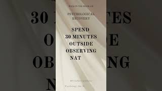 #20 Psychology: One Day Challenge (@marcensis)