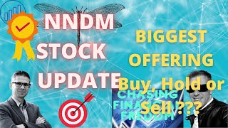NNDM - Nanodimension - Biggest direct offering. Should you be scared?