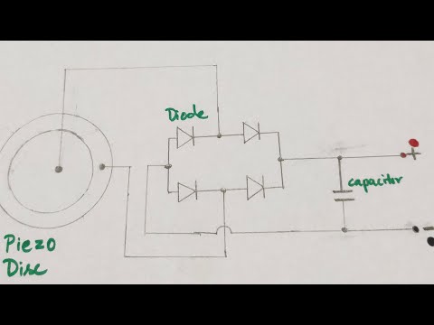 Harnessing Piezoelectric Energy