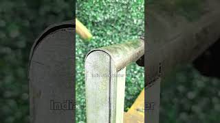 the technique of connection pipes and square tubes at an angle of 90 degree #ideas #walding #welder