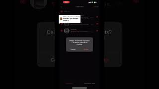 Efficiently Delete Multiple Requests at Once#requestdeletion #mobiletips