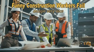 Funny Construction Workers Fail #ConstructionFail #FunnyWorkers #WorkFail #construction #funny