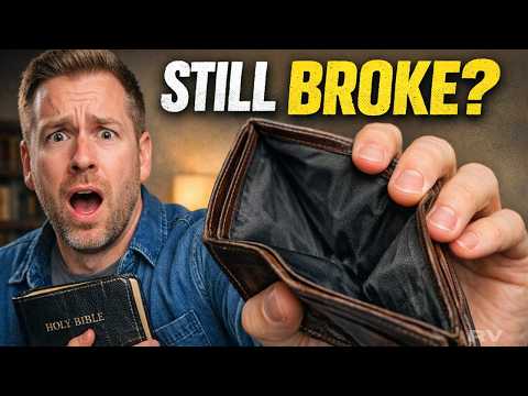 Why You're Still BROKE as a Christian (It's NOT Satan)