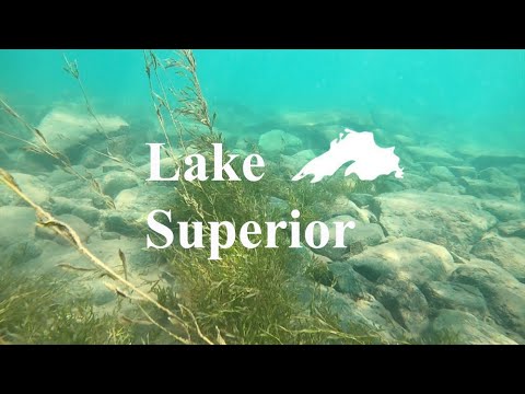 Lake Superior North Shore Underwater
