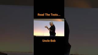 Read the tests - Uncle Bob #softwaredevelopment