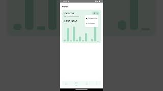 Income and expenses component #jetpackcompose #android #androiddev #kotlin #compose #banking #fyp