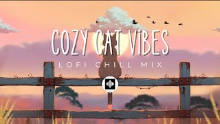 Cozy Lo-fi Cat Vibes | Relaxing Chill Beats with Cute Cat Animation