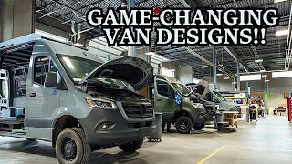 The Most Underrated Van Builder in America (Full Tour)