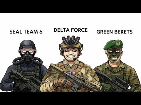 Your Life in America’s Deadliest Special Forces Units (Navy SEALs, Delta Force & More)”