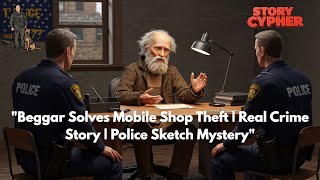 Beggar Solves Mobile Shop Theft | Real Crime Story | Police Sketch Mystery"