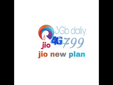 Jio new plan 3gb daliy net by techquestions