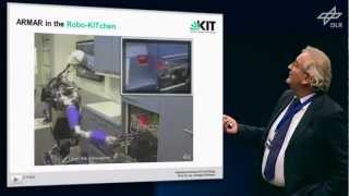 DLR Robotics Symposium 2011 - Rüdiger Dillmann: What can a Robot learn from Human Demonstration?