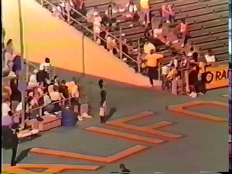 Cal Band Pregame 1989