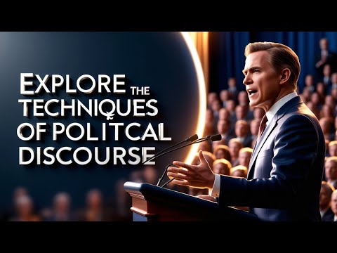 Explore The Techniques of Political Discourse