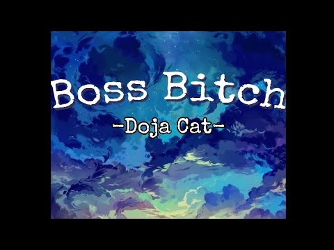 Doja Cat - Boss Bitch (Lyrics) "Musik tiktok"