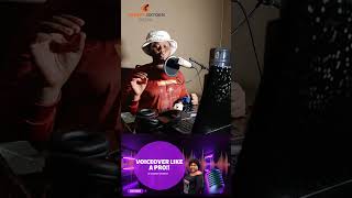 How to achieve a CALM VOICEOVER IN ONE MINUTE! #vinneyoxygen #voiceover #recordingstudio #calm #voa