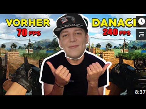 Die BESTEN EINSTELLUNGEN FÜR CALL OF DUTY COLD WAR | GRAFIK UND AUDIO EINSTELLUNGEN FPS BOOST in CW