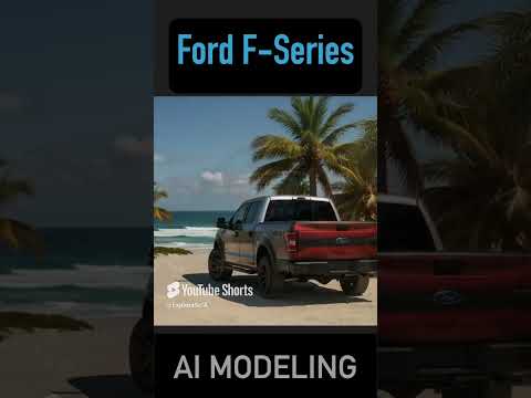 AI Reimagines the Ford F 150 & F Series #automobile #fordf150 #fordfseries