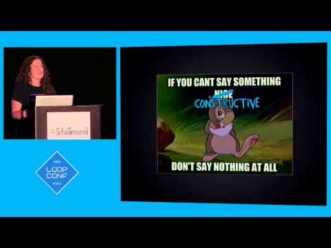 You Are Not Your Code How to Share Your Work Without Fear