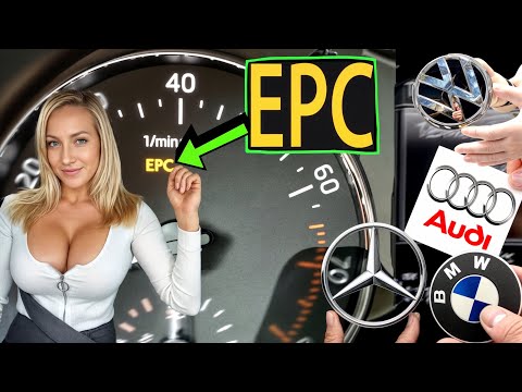 Luz de advertencia EPC: ¿qué es y qué significa? (Volkswagen Solución del problema)🚗Cómo resolverlo