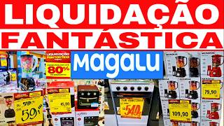 Look at all the offers and promotions at this Magazine Luiza store in their Fantastic 2026 Cleara...