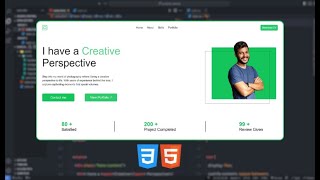 🌐 Build a Personal Portfolio Website with HTML & CSS  LofiCoding Vibes 🎨
