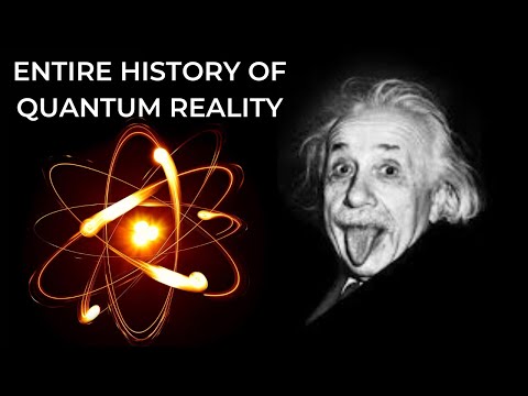 The Entire HISTORY OF QUANTUM PHYSICS