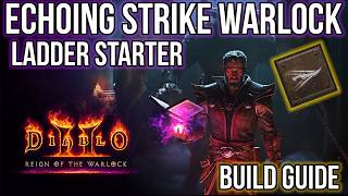 Best Warlock Build for Season 13? Echoing Strike Warlock Build Guide - Budget Ladder Starter Version