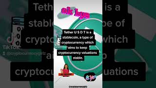 What is #usdt ? #tether #stablecoin #crypto #cryptohelp #cryptohacks #whatiscryptocurrency